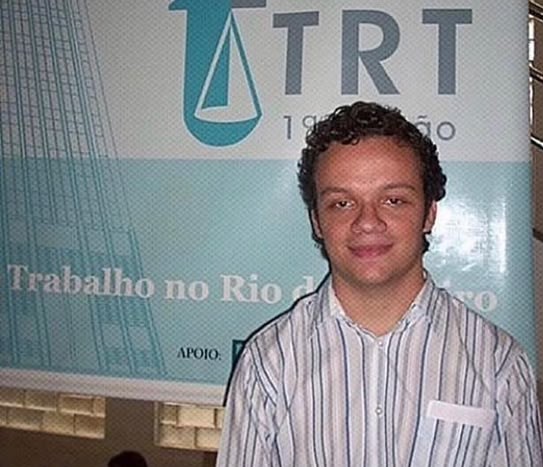 Posse como Técnico Judiciário no TRT da 1ª Região, 2009